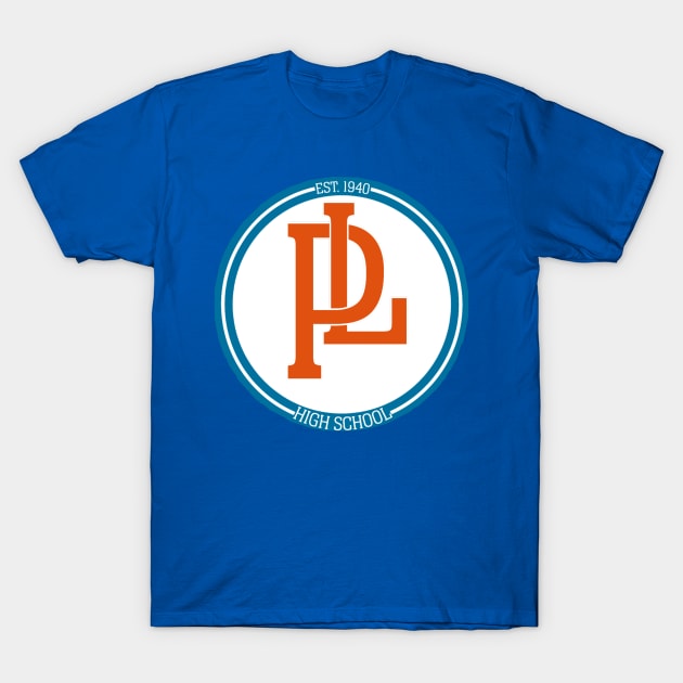 Port Lawrence High T-Shirt by ForrestFire